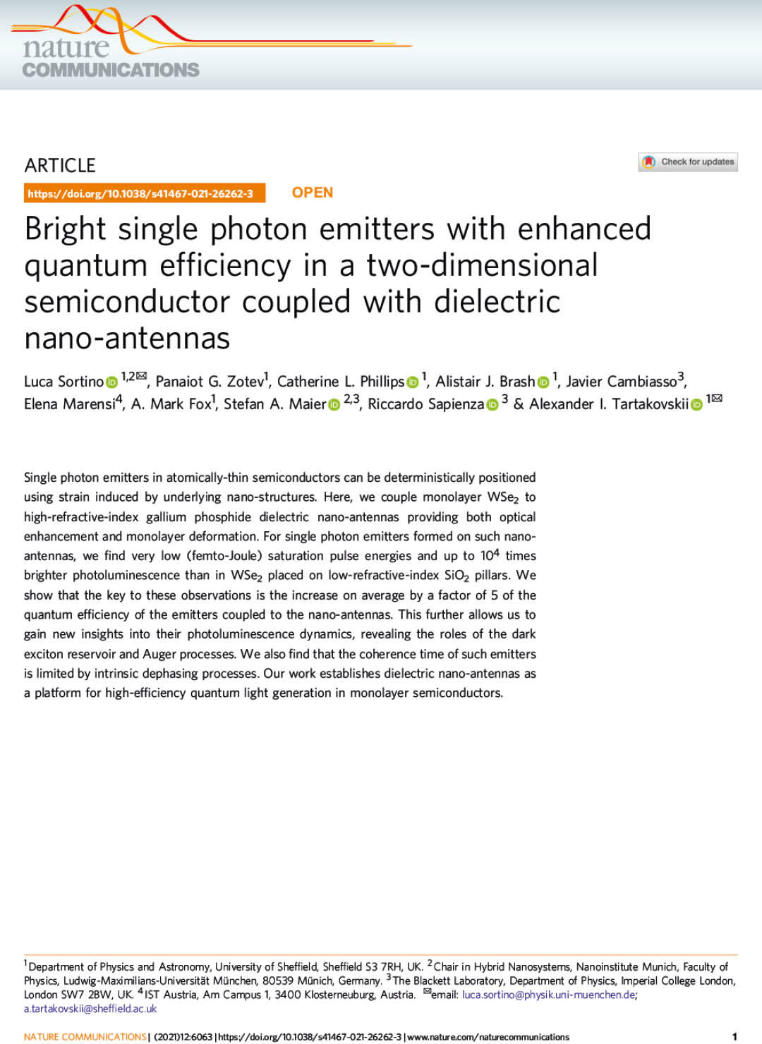 Nature Communications, doi:10 1038 s41467-021-26262-3