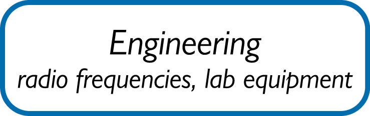 Engineering radio frequencies, lab equipment