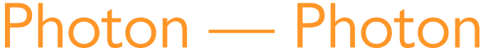 Photon — Photon